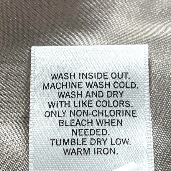 Banana Republic Factory Metallic Tweed Fully Lined Back Ruffle Skirt - 14 - NWT - Picture 13 of 14